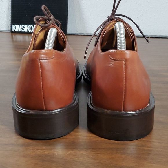 NEW NWT Cole Haan‎ Jackson Split Toe Leather Oxfords Size 10M C06859 - Picture 3 of 11